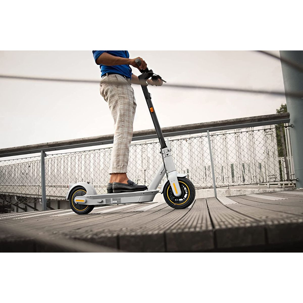 Trottinette Lectrique Segway Ninebot Kickscooter Max G Le Ii