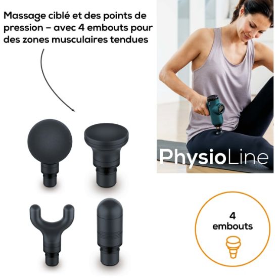 Pistolet De Massage Musculaire Beurer Mg Chezvous Re Shopping Et