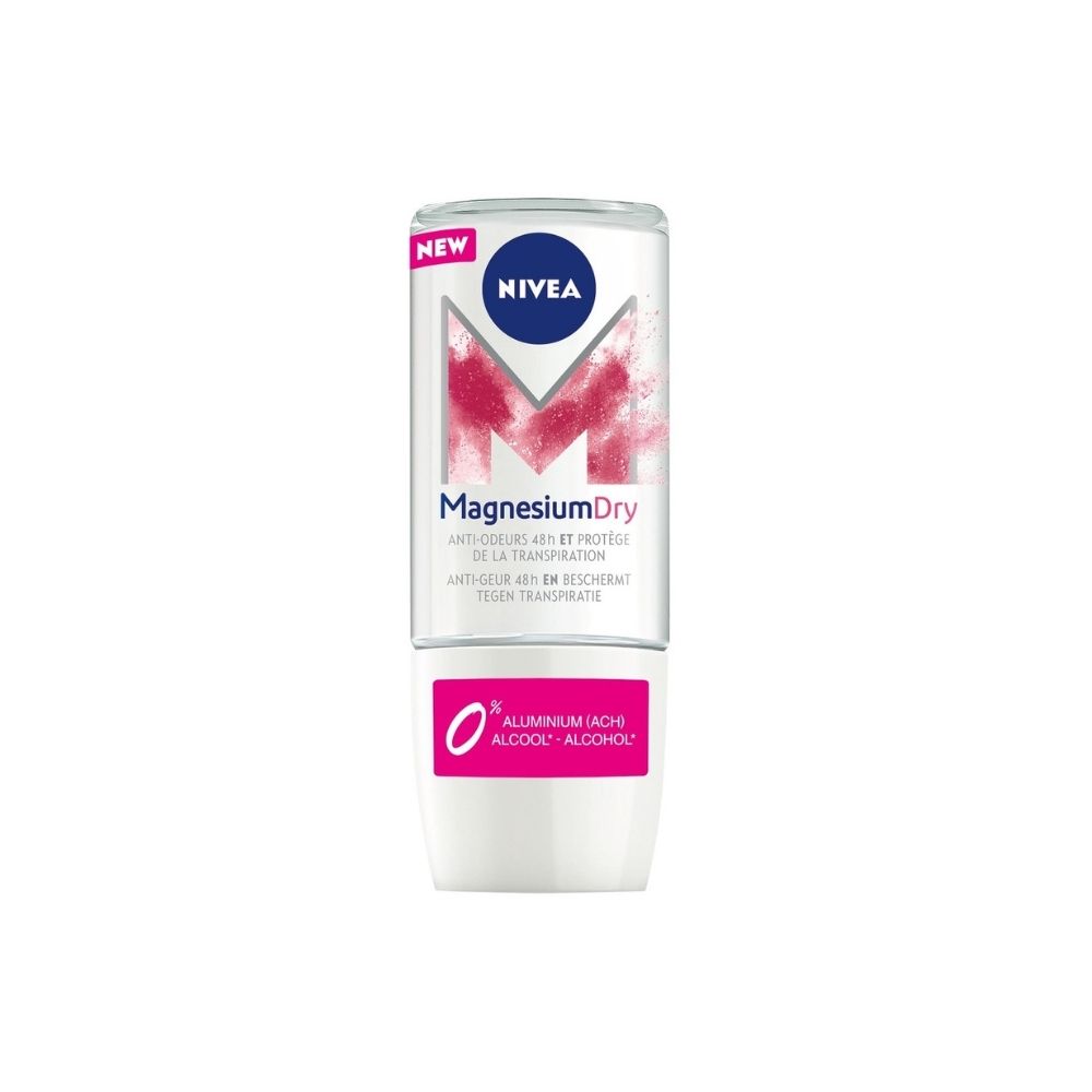 Déodorant Bille anti odeurs 0 alcool et aluminium Nivea MAGNESIUM DRY