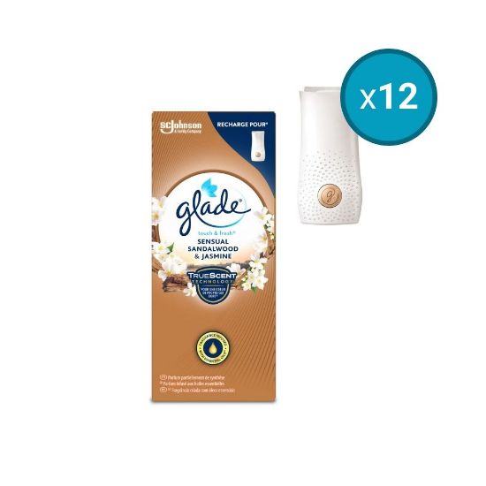 X Recharge Pour Diffuseur D Sodorisant Touch Fresh Senteur Bois De