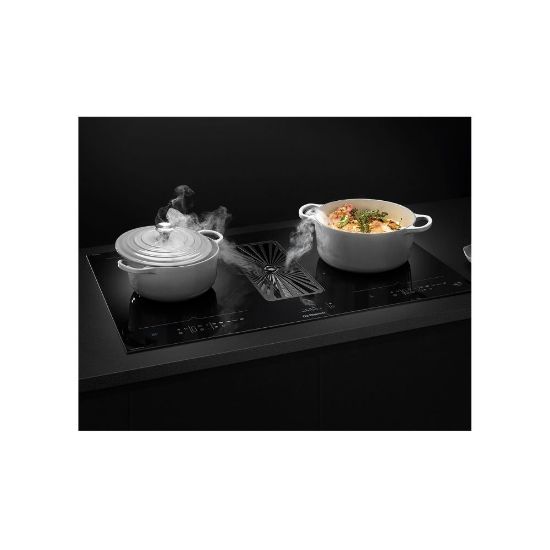 Plaque De Cuisson Encastrable Induction Avec Hotte Int Gr E Cm