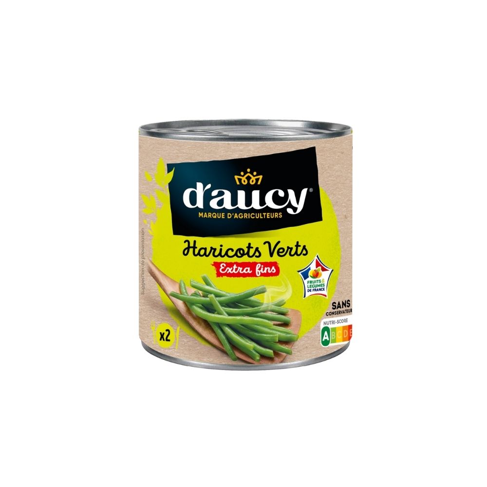 Haricots Verts Extra Fins D Aucy 400g ChezVous Re Shopping Et