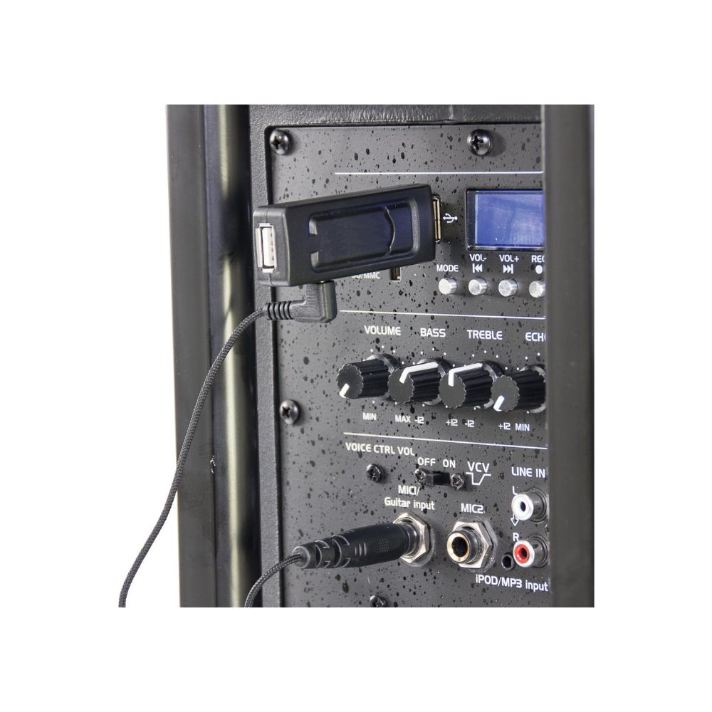 Wm Usb Syst Me De Microphone Uhf Via Usb Lotronic Chezvous Re