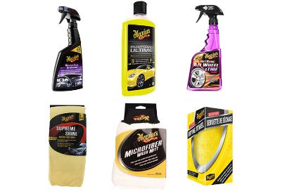 Image de Meguiar's Essential Pack