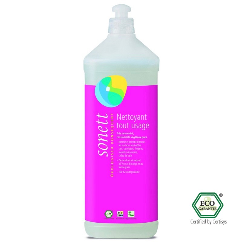 Bio-Chem - Nettoyant salle de bain et toilettes 1L - Produit