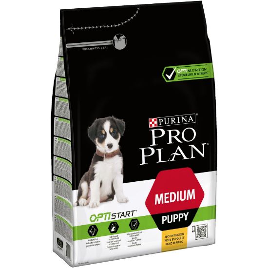 Image de Croquettes chien Purina Pro Plan Dog Medium Puppy 12kg - Poulet