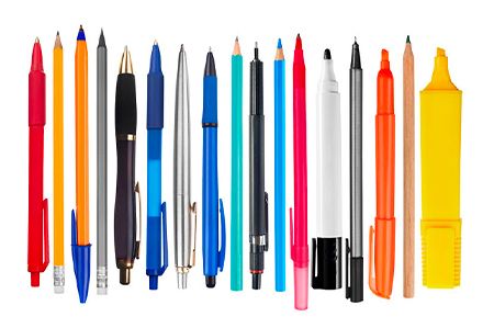 Image pour la catégorie Ecriture et Stylos