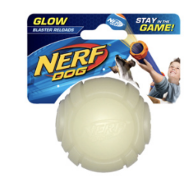 NERF DOG Balle Brillante 2.5Tpr Sonic Glow Ball-Blaster Reload