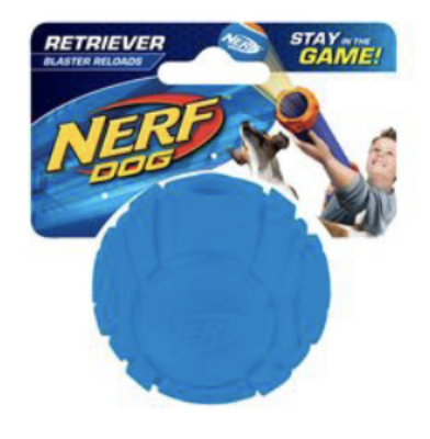 NERF DOG Balle 2.5 Tennis Ball Blaster Tpr Sonic Ball