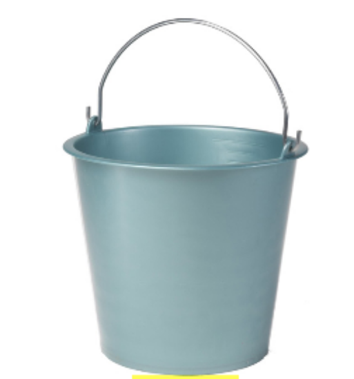 Image de Seau 16L couleur Vert Metal