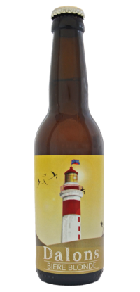 Picture of Bière Dalons Blonde 33cl 