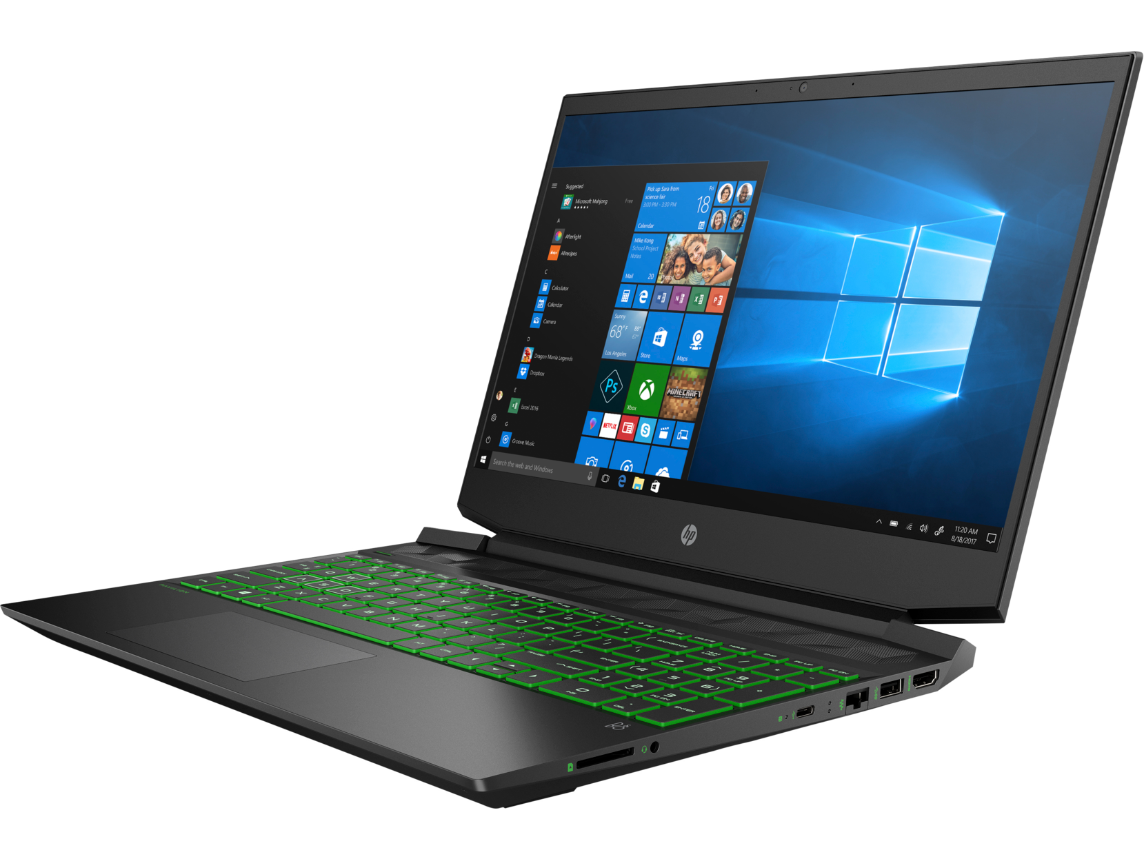 Ordinateur Pc Portable Hp Pavilion Gaming 156 Ec0004nk Ryzen 5 3550h 8gb 512ssd Geforce Gtx 1433