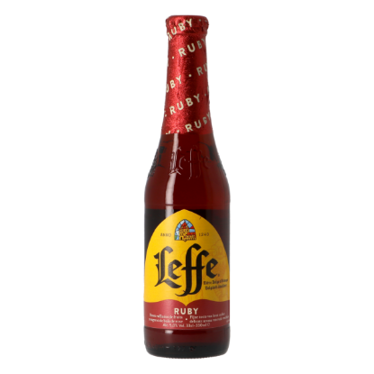 Picture of Bière LEFFE Ruby  Pack 6 x33cl