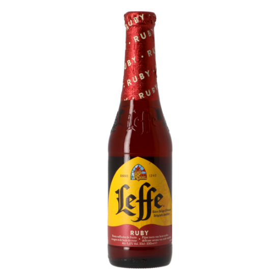 Image de Bière LEFFE Ruby  Pack 6 x33cl