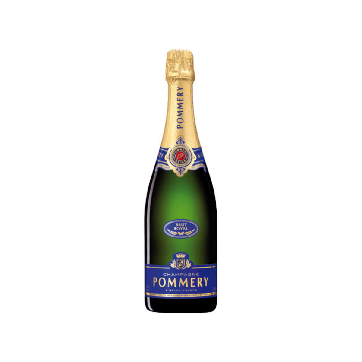 Champagne Pommery Brut Royal 75 Cl | ChezVous.re - Shopping Et Courses ...