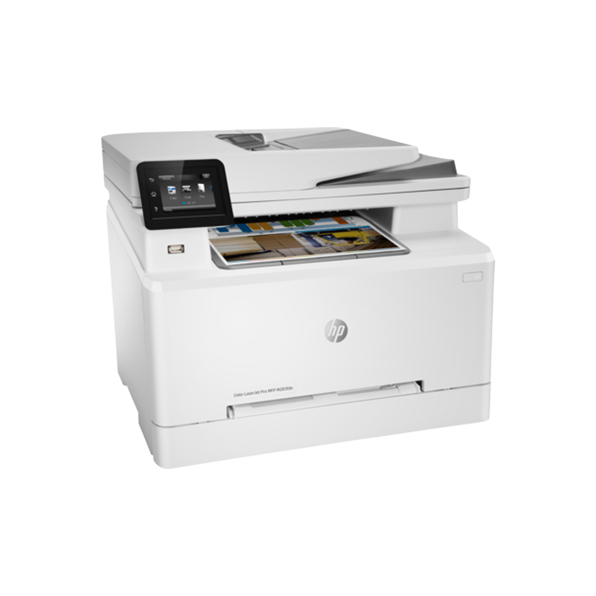 Hp color laserjet pro m283fdn обзор