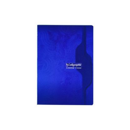 Image de Cahier piqure - Couverture carte offset - 21 x 29,7 - 70 g - Q.5x5 - 96 pages