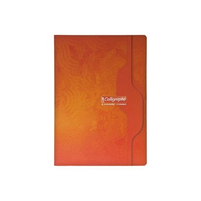 Image de Cahier brochure rembordée rigide 21x29,7 288p Seyes Grands Carreaux 70g