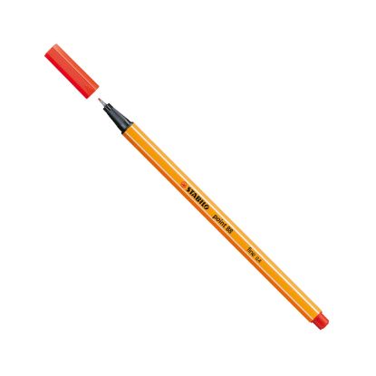 Picture of Feutre STABILO Point 88 - Pointe fine 0,4 mm - Rouge