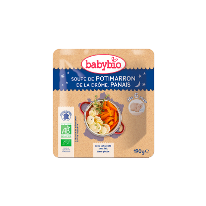 Picture of Babybio Poche B. Nuit Soupe Potimarron