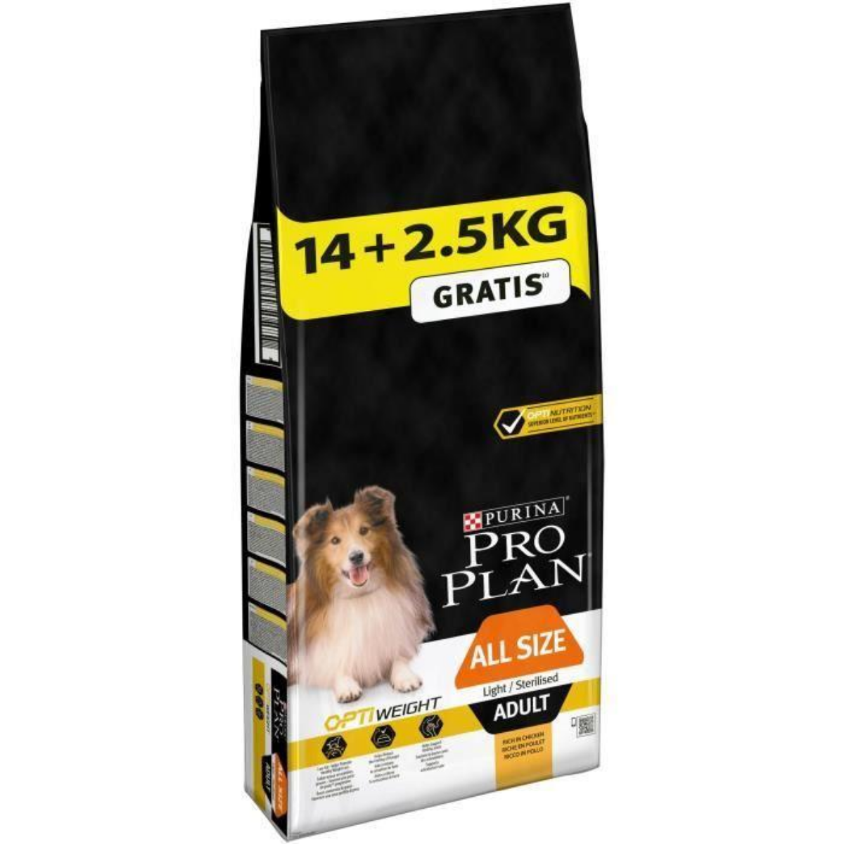 Pro Plan Light Sterilised 14 Kg