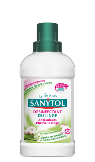 Sanytol désinfectant de linge  - bidon 500ml