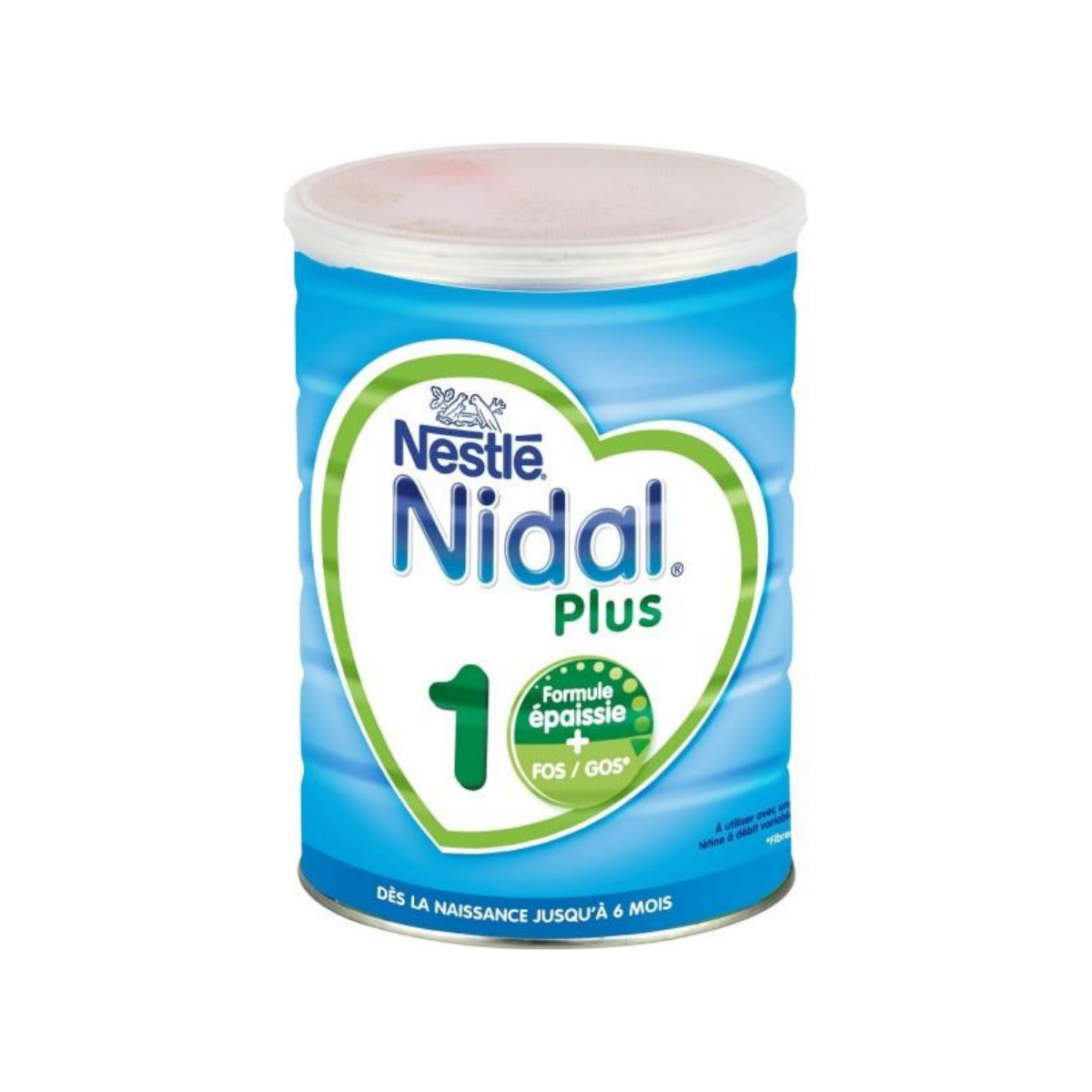 Nidal 1 Plus lait bébé poudre 1er Age 800g   - Shopping et  Courses en ligne, livrés à domicile ou au bureau, 7j/7 à la Réunion