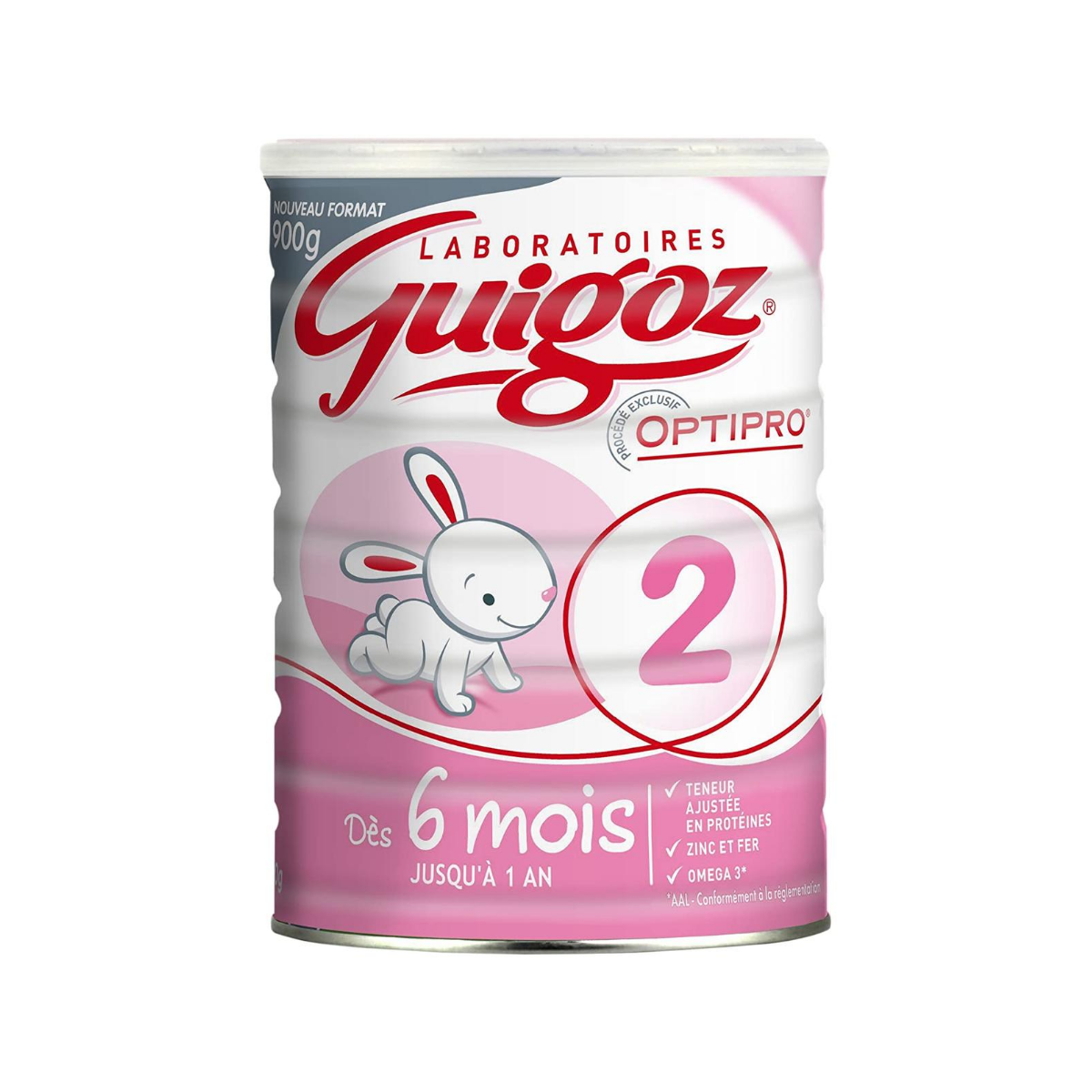 GUIGOZ Optipro 2 Lait Bébé Poudre 2ème Âge 1 Boite - Pharma360 Parapharmacie