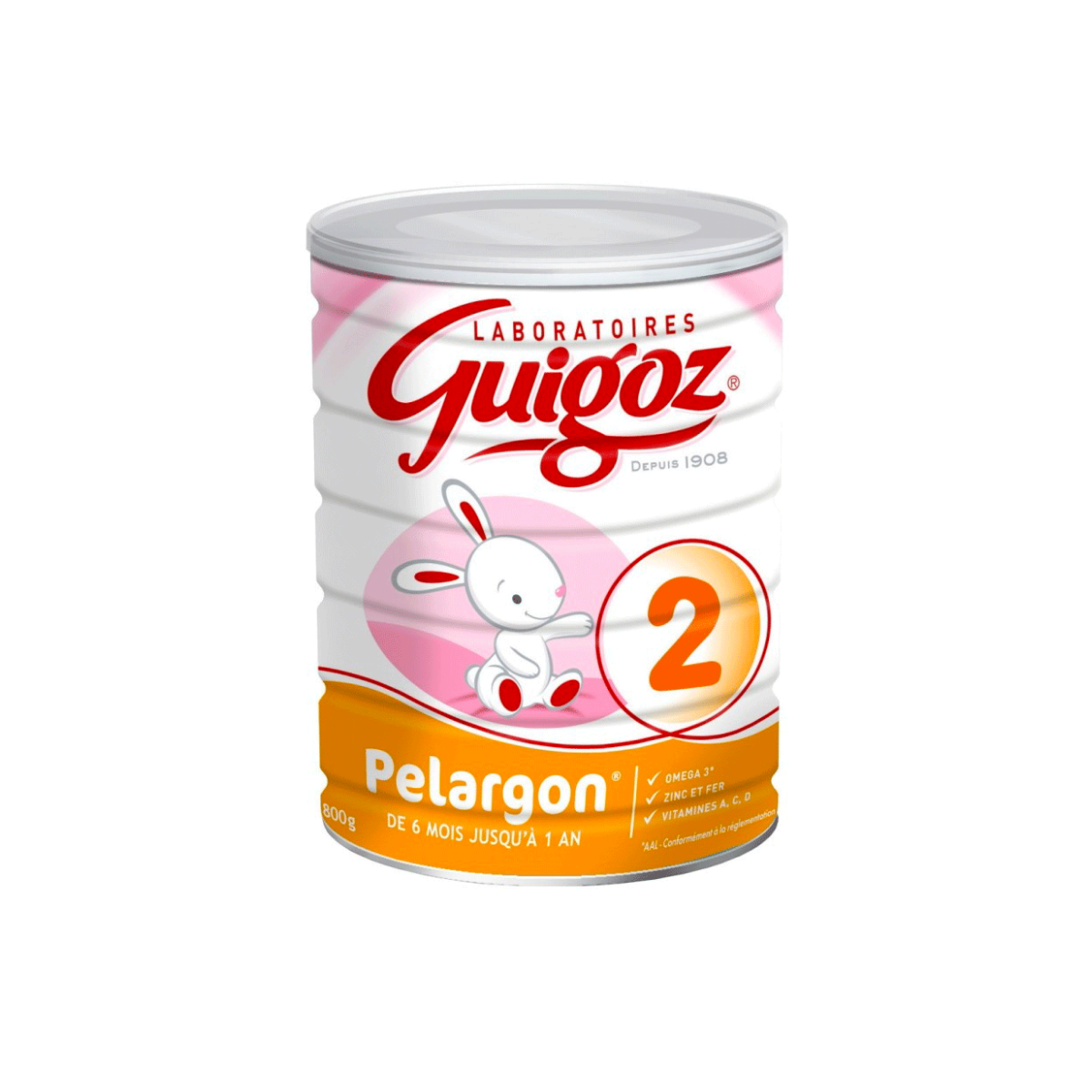 Guigoz 3 Croissance Bio Poudre 800g