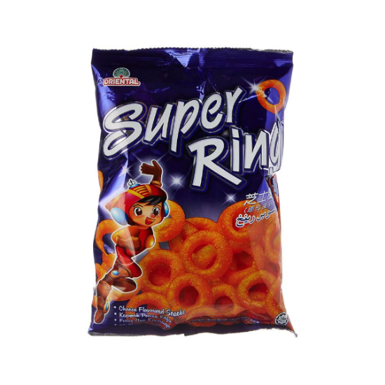 Chips Super ring saveur fromage ORIENTAL 60G - Drive Z'eclerc