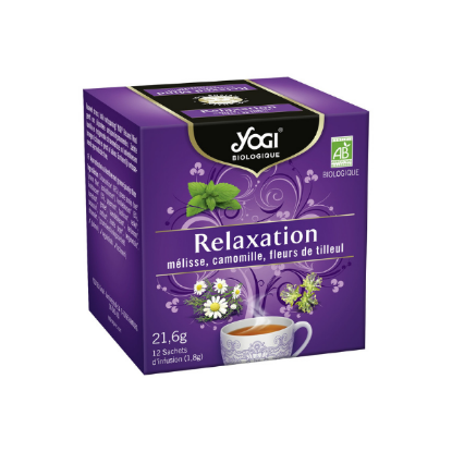 YOGI Infusion Relaxation bio