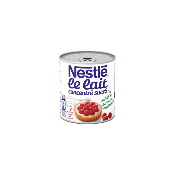 Nestlé Lait Entier Concentré Sucré 397g – TopriBejaia