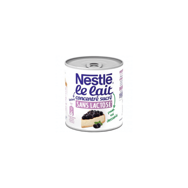 Lait concentré sucré sans lactose, Nestlé (387 g)