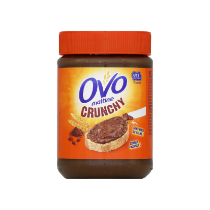 Pâte à tartiner Crunchy OVOMALTINE 350g