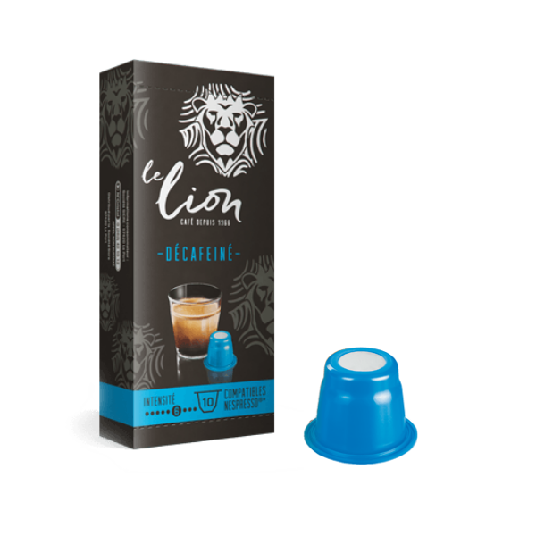 Boite 40 capsules compatibles Nespresso / Décaféiné