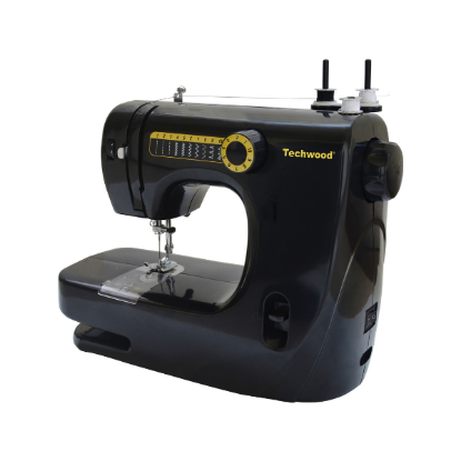 TECHWOOD Machine a Coudre Noir