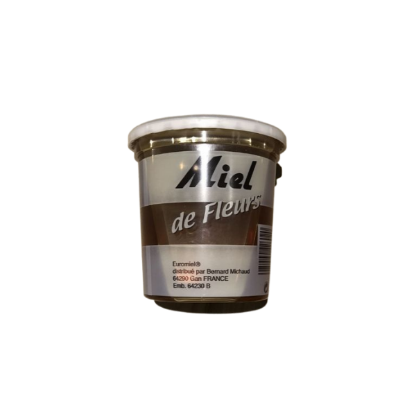 Miel Fleur Liquide pot 1kg : Alpes Alimentaire Distributions