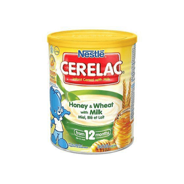 Cerelac Cereales Ble Et Lait Miel 12 Mois 1 Kg Chezvous Re Shopping Et Courses En Ligne Livres A Domicile Ou Au Bureau 7j 7 A La Reunion