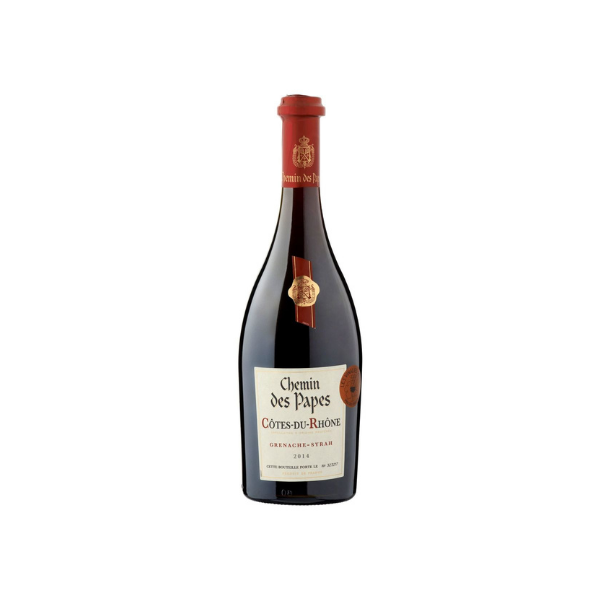 Vin Rouge C Tes Du Rh Ne Chemin Des Papes Cl Chezvous Re Shopping Et Courses En Ligne