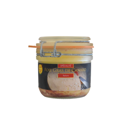 Soleil Réunion Foie gras Nature 180g