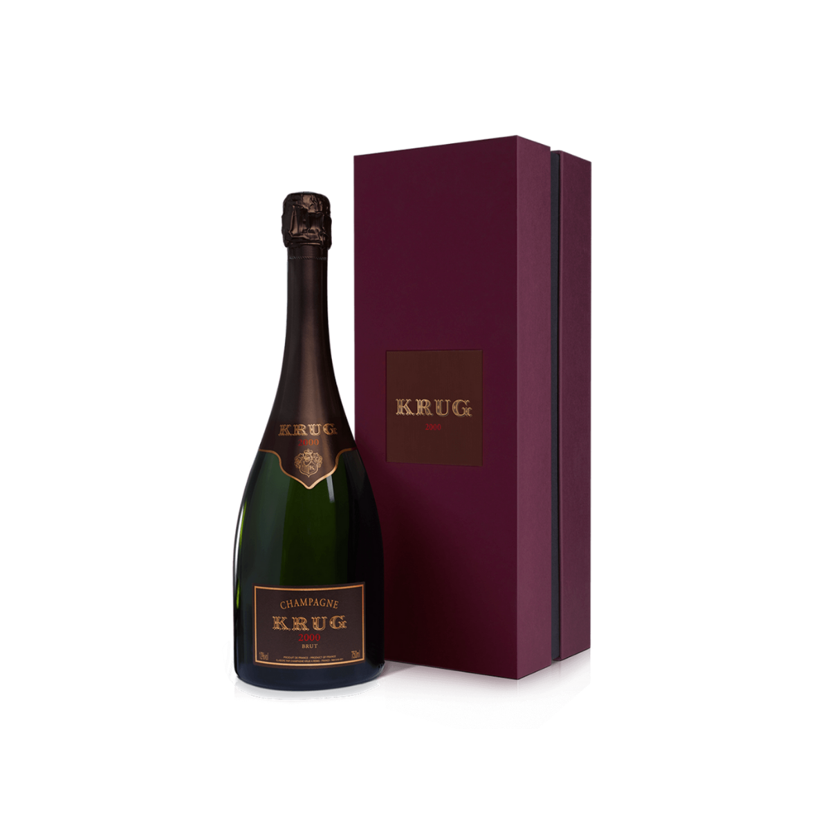 Krug Brut Champagne Sparkling Wine Vintage 2000