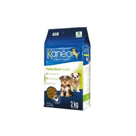 KANEO croquettes chien junior petites races 2KG 