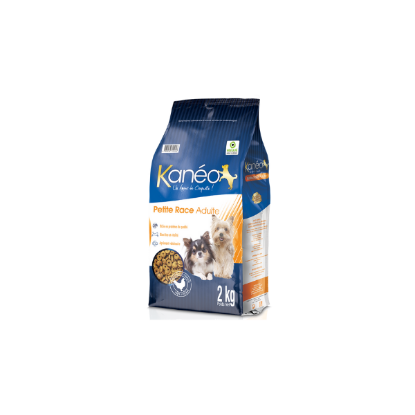 KANEO croquettes chien adulte petites races 2KG 