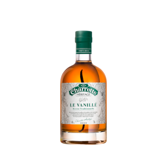 Rhum Charrette Héritage Le Vanillé 70cl