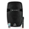 Enceinte portable Bluetooth + Micro sans-fil Caliber HPA605BT 