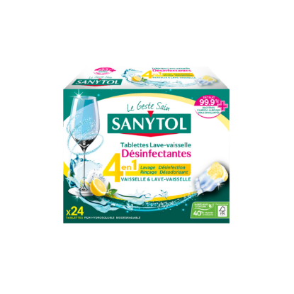 Sanytol Lessive désinfectante 2,85 Litres   - Shopping et  Courses en ligne, livrés à domicile ou au bureau, 7j/7 à la Réunion