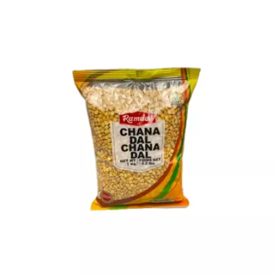 Picture of RAMDEV Chana Dal 500g - Pois chiches cassés