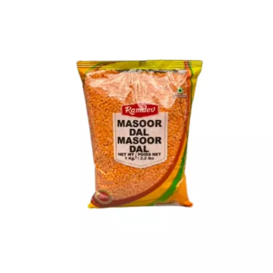 Image de RAMDEV Dal lentilles rouges 500g