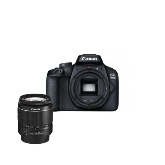 Appareil photo numérique - Canon 4000D + 18-55 DC