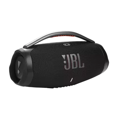Enceinte portable sans fil 100W avec effets lumineux et micro sans fil  inclus - JBL Partybox On-The-Go Essential